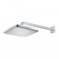 Верхній душ з настінним кронштейном Grohe Tempesta Cube (26687000) - Фото 1